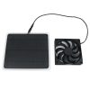 Solar ventilation solar powered fan 10W