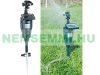 Solar motion sensor pet alarm dog alarm cat alarm with water jet
