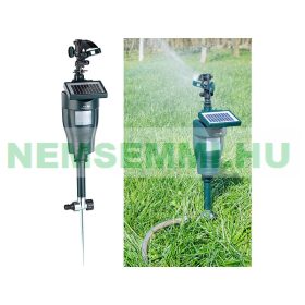   Napelemes mozgásérzékelős állatriasztó kutyariasztó macskariasztó vízsugaras