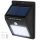 Solar motion sensor wall lamp 1W 6 SMD LED with built-in battery and motion sensor
