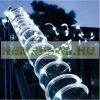 Solar lamp light string led strip 10 meters 100 pcs cold white battery waterproof light rope