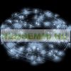 Solar lamp light string led strip 10 meters 100 pcs cold white battery waterproof light rope