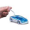 Hybrid small car, the model also works with salt water!
