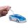 Hybrid small car, the model also works with salt water!