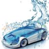 Hybrid small car, the model also works with salt water!