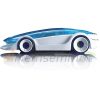 Hybrid small car, the model also works with salt water!