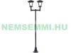 Solar candelabra garden lamp with solar panel 185 cm 2 x 0.18W with built-in battery