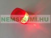 Napelemes kerékpár lámpa napelem és dinamó bicikli lámpa dinamós 3 fehér LED-el + hátsó lámpa 