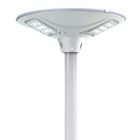   Napelemes kerti lámpatest 10 világítási üzemmóddal, mozgásérzékelős szolár lámpa távirányítóval