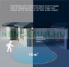 Solar lamp 1000 lumen motion sensor solar lamp 10W 40 m2 lighting area
