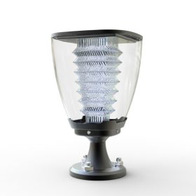   Napelemes LED lámpa 100 lumen dekorációs szolár lámpa meleg fehér fényű