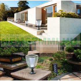   Napelemes LED lámpa 100 lumen dekorációs szolár lámpa meleg fehér fényű