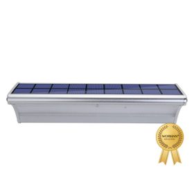   Napelemes lámpa 1100 lumen mozgásérzékelős szolár lámpa 30 m2 megvilágítási terület