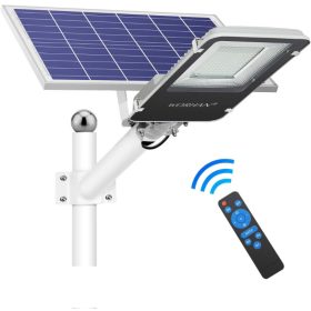   Napelemes lámpa 1140 lumen mozgásérzékelős szolár lámpa 50 m2 megvilágítási terület