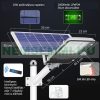 Solar lamp 1140 lumen motion sensor solar lamp 50 m2 lighting area
