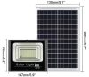 Solar wall lamp 12V 8W solar panel can also be installed on a pole 170 SMD LED with built-in battery