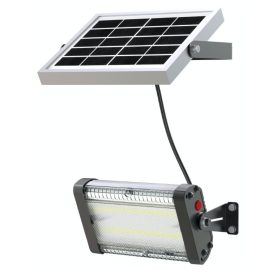   Napelemes LED lámpa 1000-5000 lumen szolár lámpa 100-500 W hideg fehér fényű