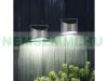 Solar wall lamp outdoor design 1 stainless steel LED lighting