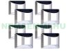 Solar wall lamp outdoor design 1 stainless steel LED lighting