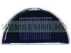 Solar wall lamp outdoor design 1 stainless steel LED lighting