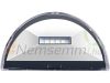 Solar wall lamp, outdoor design, 2 pieces of stainless steel LED lighting