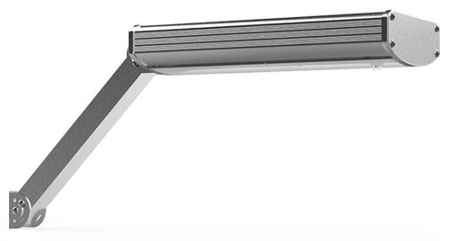 Street Light Adjustable Height Outdoor Waterproof Wall Lamp Solar Battery Remote Control 48 LED  