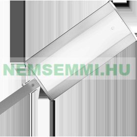   Street Light állítható magaságú kültéri vízálló fali lámpa napelemes akkumulátor távirányító 48 LED  