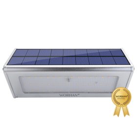   Napelemes lámpa 900 lumen mozgásérzékelős szolár lámpa 25 m2 megvilágítási terület