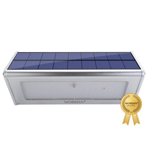 Solar lamp 900 lumen motion sensor solar lamp 25 m2 lighting area