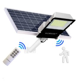   Napelemes lámpa 900 lumen mozgásérzékelős szolár lámpa 40 m² megvilágítási terület