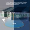 Solar lamp 900 lumen motion sensor solar lamp 25 m2 lighting area