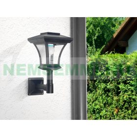 Napelemes LED fali lámpa 45 Lumen 0,3 Watt