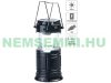 Solar camping lamp and powerbank 1200mA battery phone charger and flashlight with built-in battery + solar panel and USB 5V
