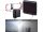 Solar LED outdoor reflector 1W 500 lm IP44 solar lamp with PIR motion sensor 