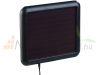 Solar LED outdoor reflector 1W 500 lm IP44 solar lamp with PIR motion sensor 