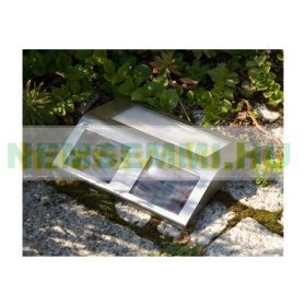   Napelemes lépcsőlámpa lépcső világítás rozsdamentes acél led Vízálló és madármentes kivitel