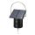 Solar powered hanging camera, suspendable product presentation