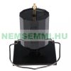 Solar powered hanging camera, suspendable product presentation