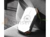 Solar power bank 20000 mA battery phone charger with built-in battery + solar panel + 2 USB 5V + flashlight