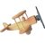 Napelemes repülő fa modell - napelem cella hajtja a propellert.