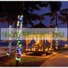 Solar lamp light string led strip 10 meters 100 colorful led battery waterproof light rope