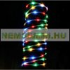 Solar lamp light string led strip 10 meters 100 colorful led battery waterproof light rope