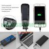 Kerékpár lámpa napelemes és USB töltés