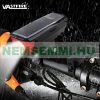 Bicycle light solar panel and USB charging Solar bicycle lighting