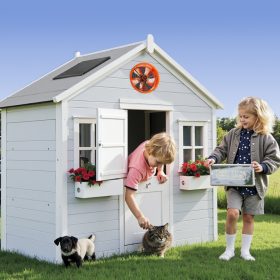   Napelemes szellőzőventilátor termosztáttal 400x150mm szellőztető ventilátor termosztáttal 