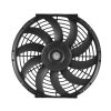 Napelemes tetőventilátor 340x70 mm szellőzőventilátor termosztáttal