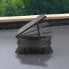 50W Napelemes tetőventilátor termosztáttal és távirányítóval