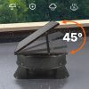 50W Napelemes tetőventilátor termosztáttal és távirányítóval