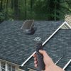 Napelemes tetőventilátor intelligens hőmérséklet-szabályozással és távirányítóval 42W