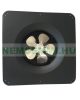 Solar fan with thermostat 1300CFM fan 12V 20W